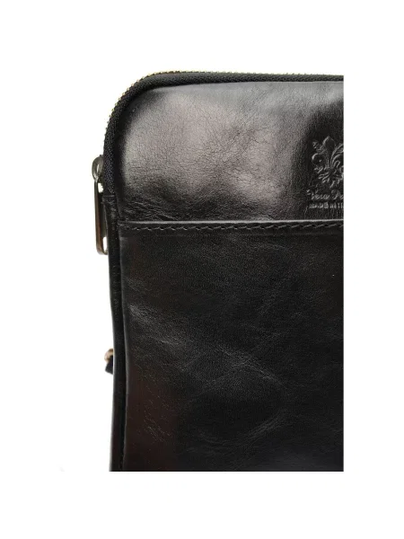 Crossbody kabelka Anna Luchini čierna