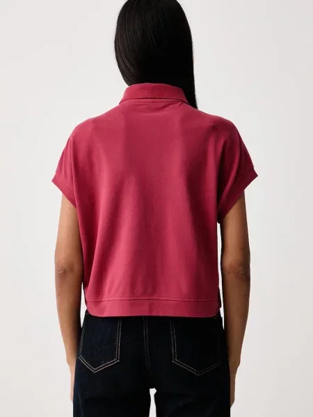 United Colors of Benetton tričko dámske červená