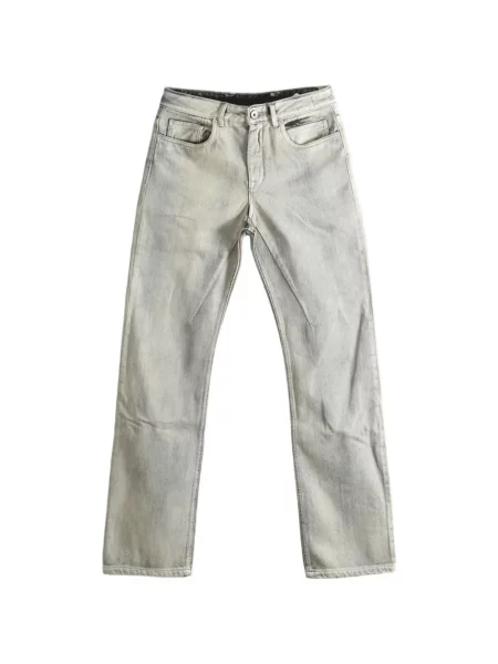 Blugi drepți Rick Owens Drkshdw gri
