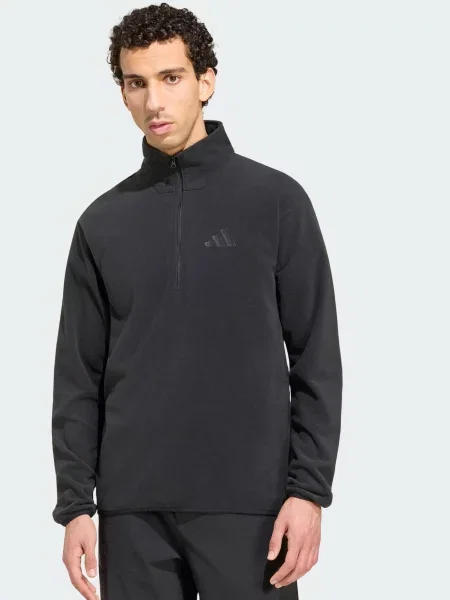ADIDAS TERREX Športový sveter Multi Essentials / biela čierna