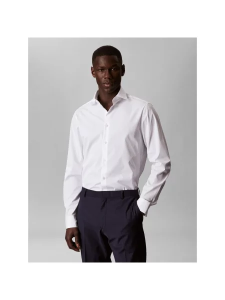 Calvin Klein cămașă alb