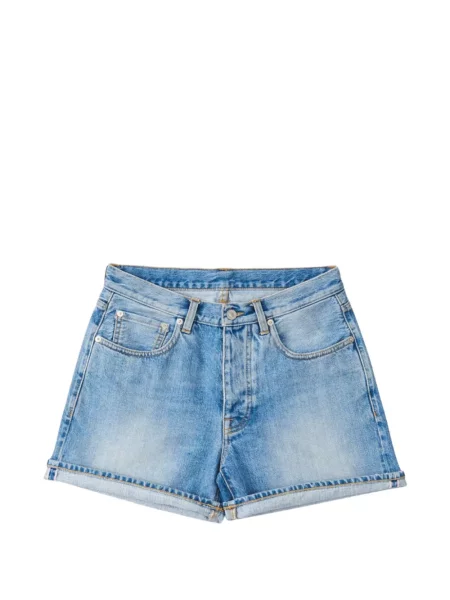 Pantaloni scurți din denim Fortela albastru