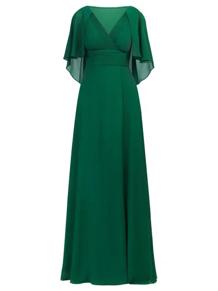 Kraimod Večerné šaty tmavozelená