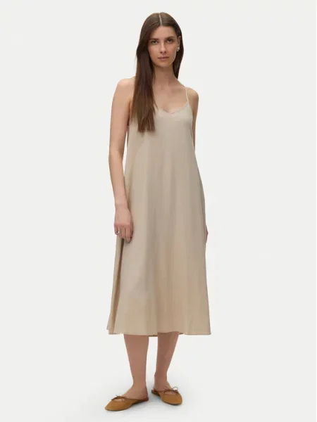 Vero Moda Rochie de vară Emilo bej