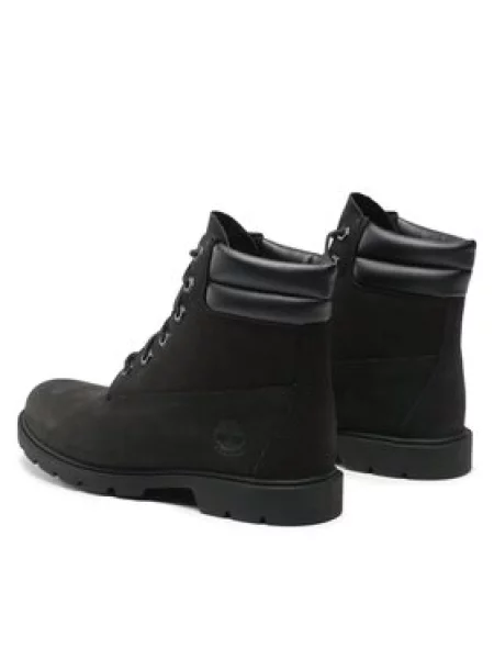 Pohodni čevlji Timberland Linden Woods Wp 6 Inch črna