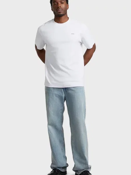 Футболка G-star Raw біла