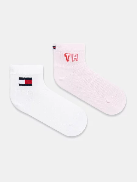 Tommy Hilfiger ponožky růžové