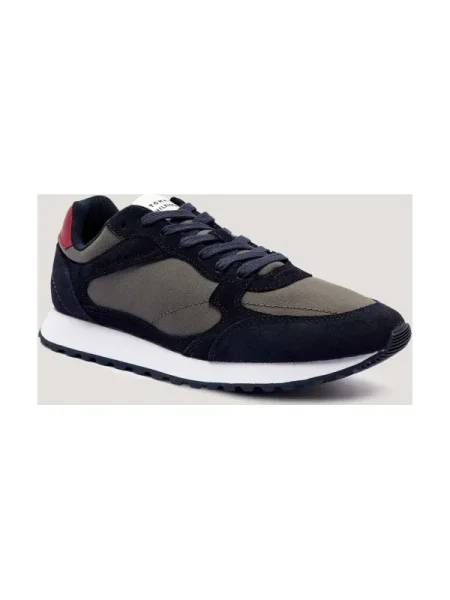 Tommy Hilfiger Sneakers New Runner | piele întoarsă