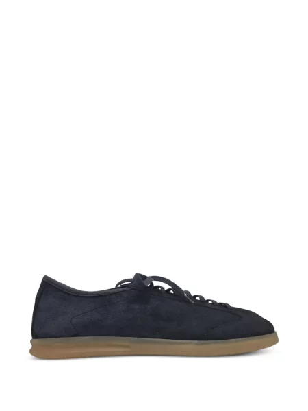 Szarvasbőr sneaker Henderson Baracco kék