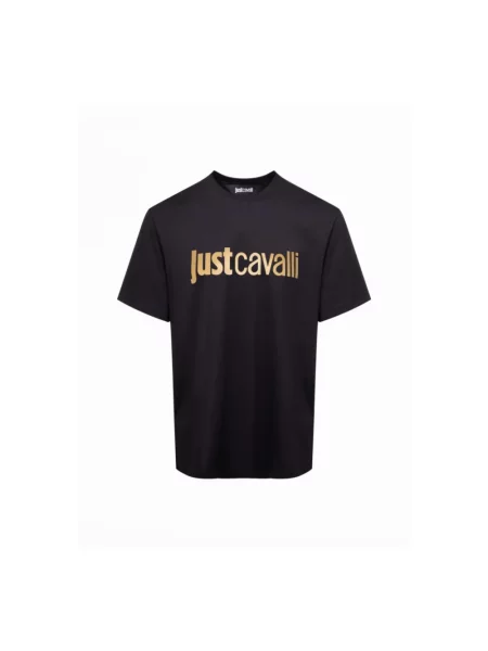 Koszulka Just Cavalli czarna