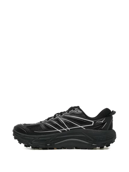 Sneakerși Hoka negru