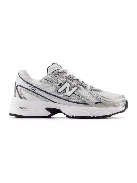 Sneakersy New Balance szare