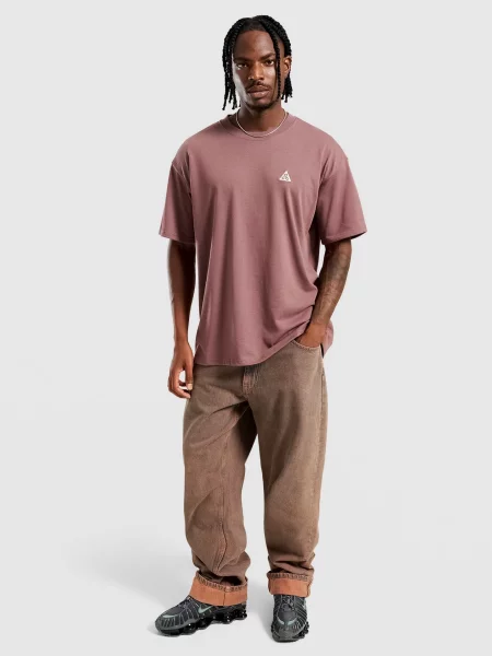 Nike T-Shirt M Nrg Acg Ss Lbr 1 brązowa