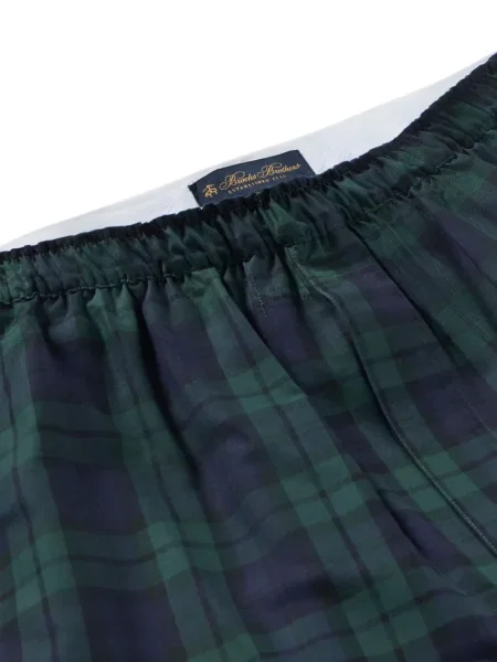 Pledinės šortai Brooks Brothers žalia