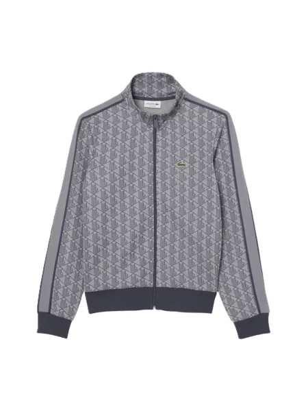 Kurtka Lacoste do biegania szara