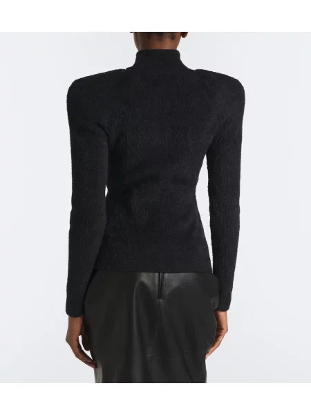 Heláncă Balmain tricotate negru