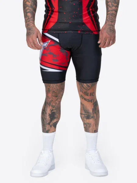 Pantaloni scurți Tapout negru