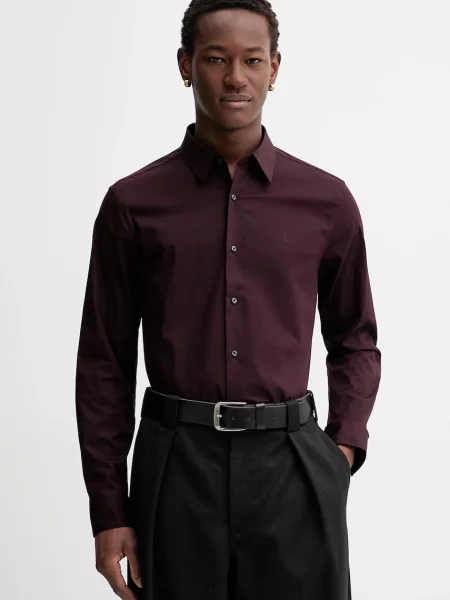 Calvin Klein cămașă violet