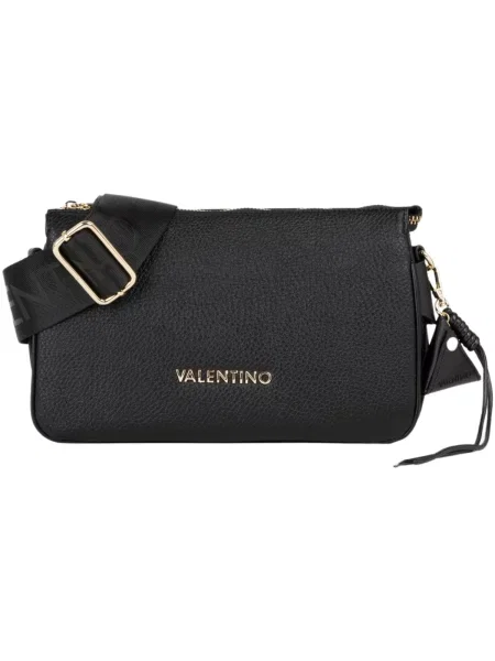 Crossbody kabelka Valentino z ekologickej kože čierna