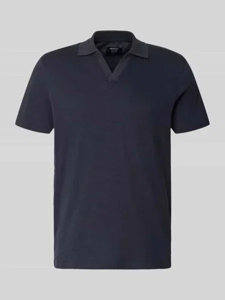 Koszulka polo w kroju slim fit z dekoltem w serek Mcneal