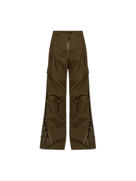 Spodnie cargo Dolce And Gabbana zielone