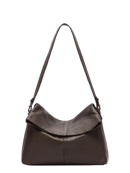 Liebeskind Berlin Geantă de umăr Fiona închis maro