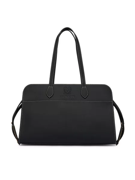 LOVE MOSCHINO Ročna torba črna