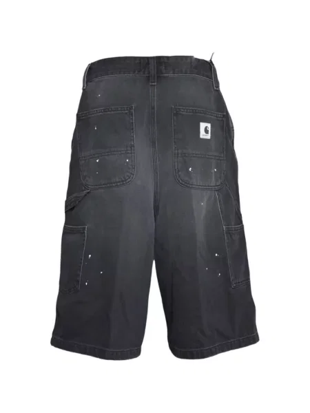 Pantaloni scurți Carhartt Wip negru