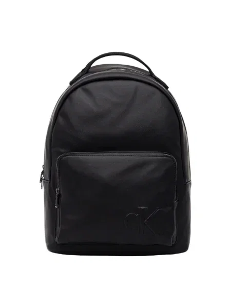 Rucsac Calvin Klein Bold Ck Round Backpack negru