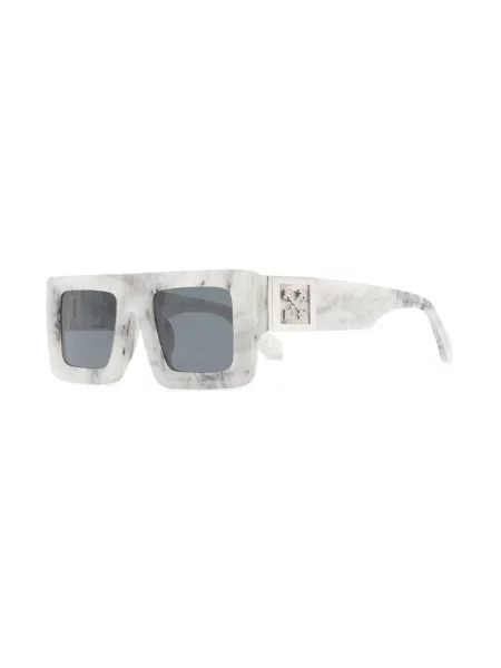 Okulary przeciwsłoneczne Off-white białe
