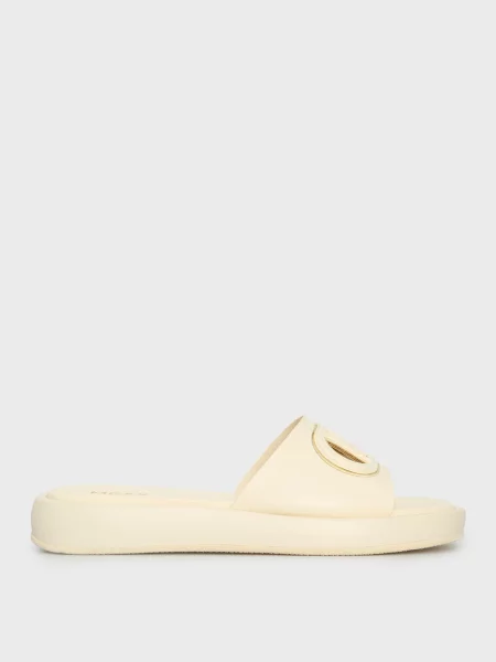 Шльопанці Mexx білі