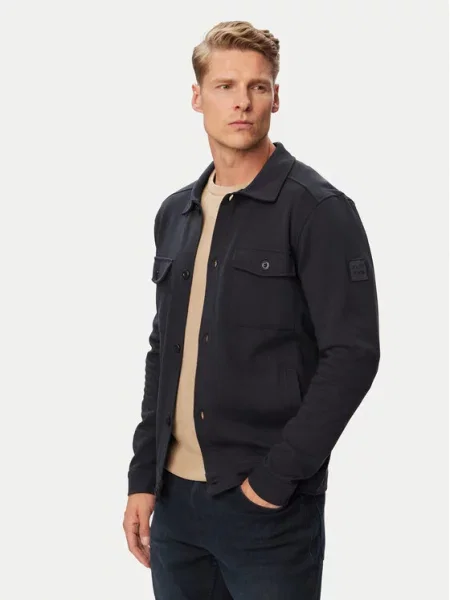 JOOP! Jeans Prehodna jakna Jjj-Doyle Mornarsko modra