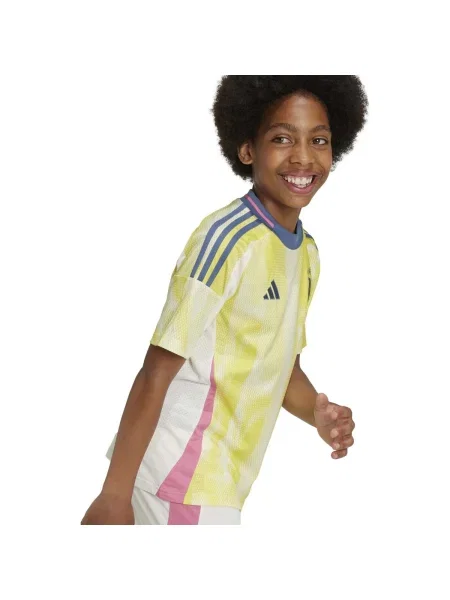 Tričko Adidas žltá