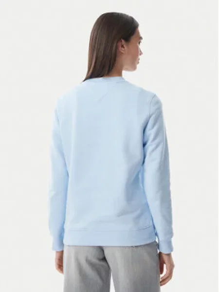 Tommy Jeans Megztinis be užsegimo tamsiai / šviesiai / raudona / balta mėlyna