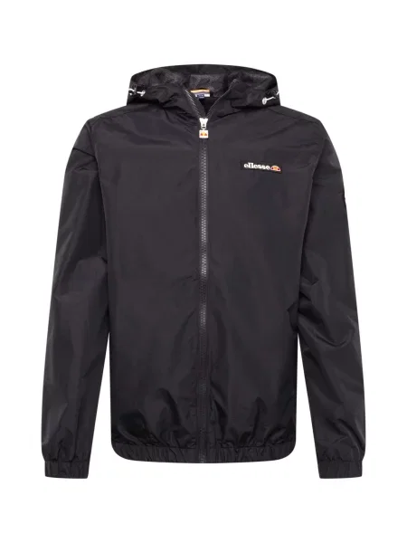 ELLESSE Prehodna jakna Terrazzo' črna