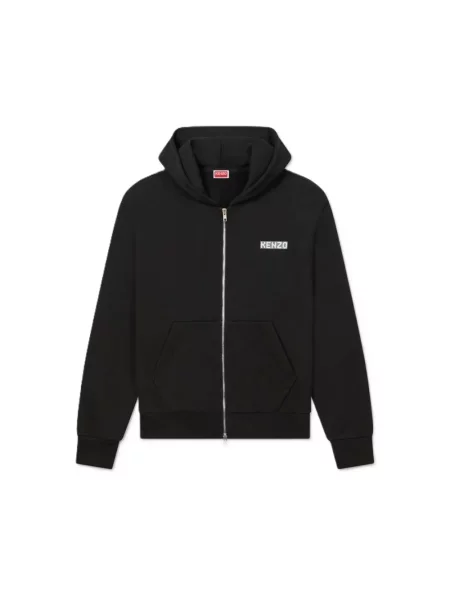 Bluza z kapturem Kenzo z kapturem czarna