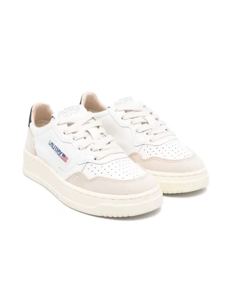 Sneakersy dziecięce Autry białe