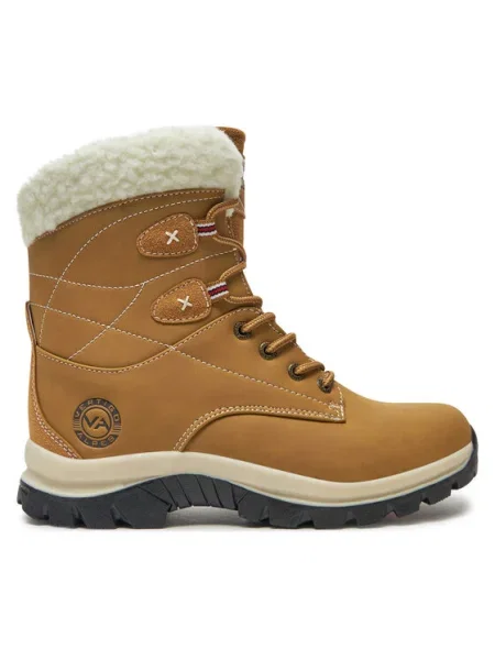 Női hótaposó Vertigo Alpes Bicky camel Bicky BICKY W/CAMEL barna