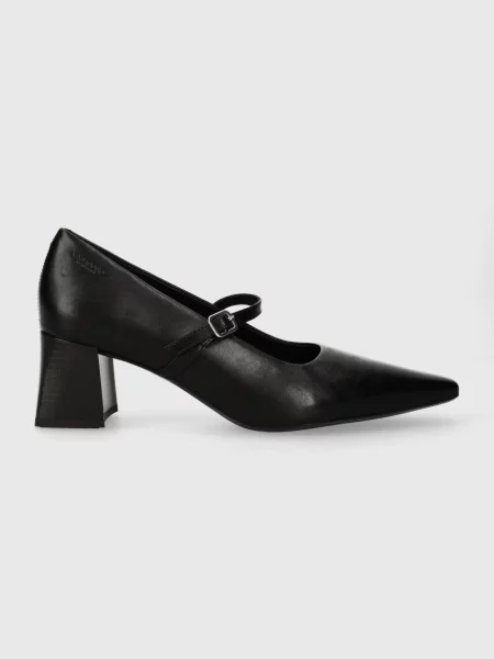 Кожени обувки с дебел Vagabond Shoemakers ALTEA с дебел черно