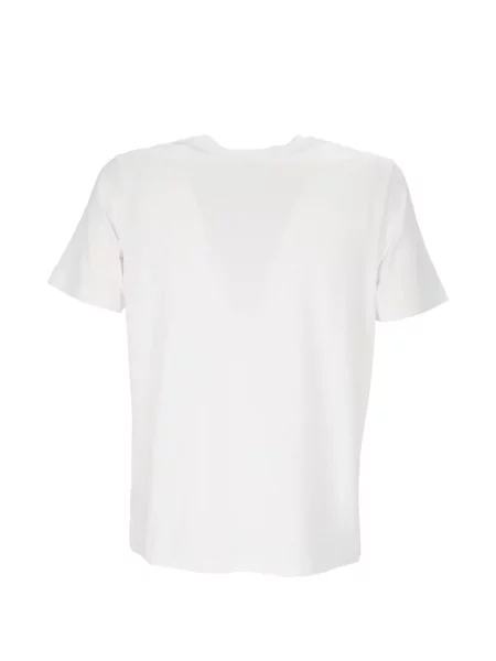 Tricou Diesel cu imagine alb