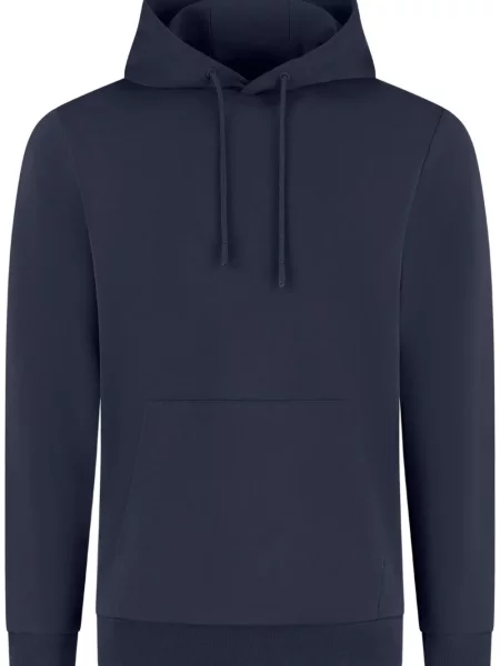 Hanorac cu glugă Woolrich cu cordon albastru