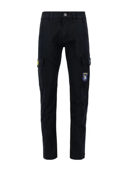 ALPHA INDUSTRIES Cargo hlače crna