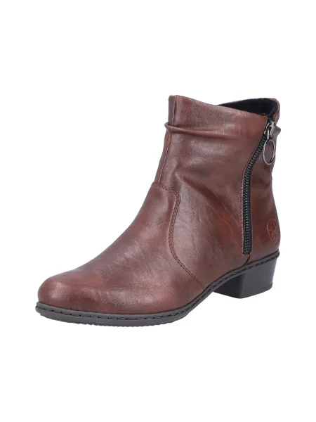 Rieker Botine maro