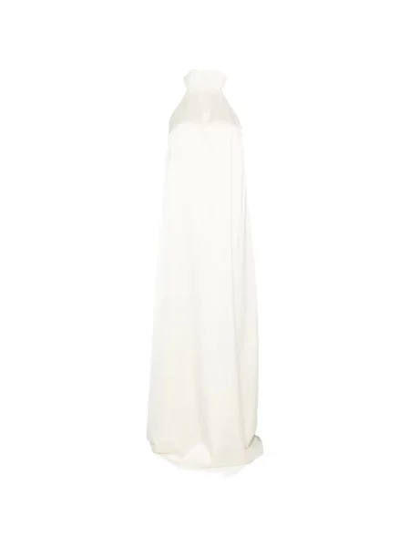 Rochie maxi The Archivia cu pene