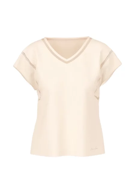 Koszulka z dekoltem w serek Marccain z dekoltem w serek