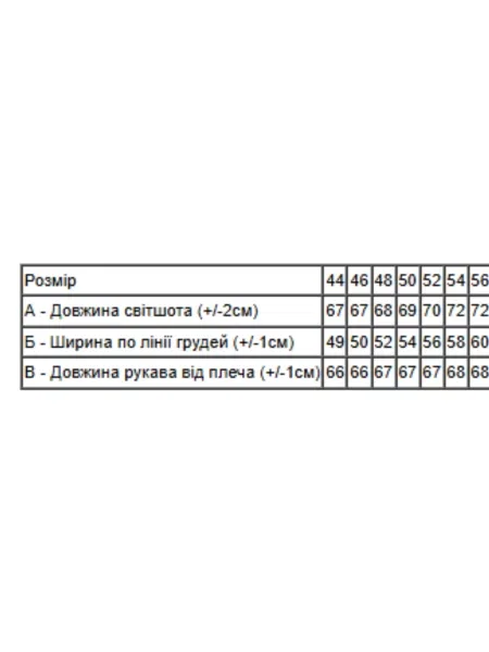 Свитшот носи своє черный