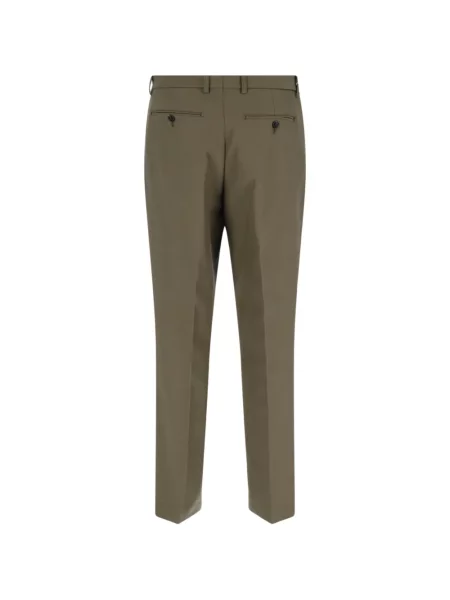 Pantaloni Be Able maro