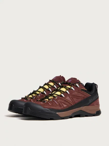 Sneakersy Salomon czarne