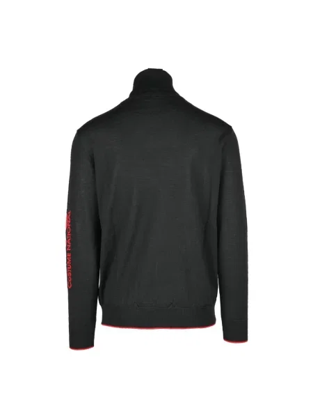 Sweter Costume National z kaszmiru czarny
