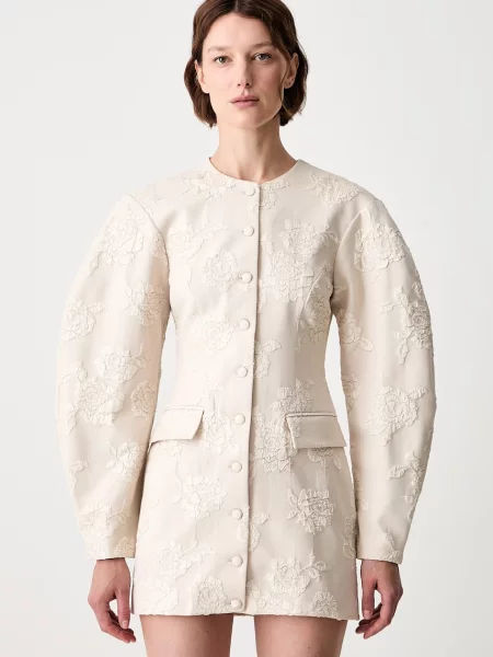 Rotate JACQUARD TAILORED rochie jachetă simplă